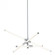Rusnak 30'' Pendant 36W 120V PC (1|RSKP30L30D1PC)