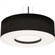 Montclair 30'' Med Base Pendant,BK w/ BK (1|MCP3044MBBK-BK)