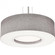 Montclair 30'' LED Pendant,120-277V,5 CCT,SN w/ GY (1|MCP3044L5AJUDSN-GY)