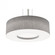 Montclair 24'' LED Pendant,120-277V,5 CCT,SN w/ GY (1|MCP2432L5AJUDSN-GY)