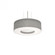 Montclair 15'' LED Pendant - 18W 120-277V,BK w/ GY (1|MCP1524LAJUDBK-GY)