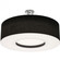 Montclair 30'' LED Ceiling,120-277V,5 CCT,SN w/ BK (1|MCF3044L5AJUD-BKSF)