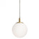 Loretto 7'' Pendant Medium Base SB (1|LRTP07MBSB)