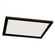 Lugano 24x24 Flush LED,120-277V,AJ CCT,Black (1|LGNL2424LAJD4BK)