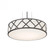 Haven 21'' Med Base Pendant - BK w/ BK (1|HVNP21MBBK)