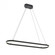 Glo 48'' Linear Pendant Led 40W 120V BK (1|GLOP4812L30D1BK)