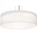 Anton 30'' LED Pendant - BK and LW (1|ANP3044L5AJUDBK-LW)