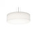 Anton 19'' LED Pendant - BK and LW (1|ANP1932LAJUDBK-LW)