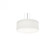 Anton 12'' Med Base Pendant - BK and LW (1|ANP1214MBBK-LW)