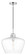 Aurora 1-Light Glass Pendant (148|3742-CH-CL)