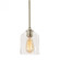 William 6'' Pendant Medium Base SN (1|WMMP06MBSN)