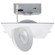 15 Watt; CCT Selectable; LED Direct Wire Downlight; Gimbaled; 6 Inch Square; Remote Driver; White (27|S11861)