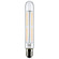 4 Watt T6.5 LED Filament; Clear; Intermediate Base; 4000K; 400 Lumens; 120 Volt (27|S21371)