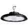 200 Watt UFO LED High Bay; 5000K; 29000 Lumens; 277-480 Volt; Black Finish (81|65/806R2)