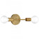 2 Light LED Wall Sconce (7|62302LEDDLP-ABB)