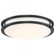 LED Flush Mount (7|20506LEDD-MBL/ACR)