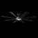 AURA CEILING FAN 72IN (7200|FR-W2303-72L-BN/MB)