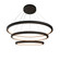 Frame Trio Cilyndrical Pendant 1414LED (9485|1414LED.44)