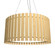 Slatted Accord Pendant 1096 LED (9485|1096LED.45)