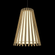 Slatted Accord Pendant 1036 (9485|1036.44)