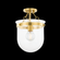 Dunbar Semi Flush (6939|H763601-AGB)