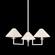 Gladwyne Chandelier (6939|H760803-TWH)