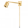 HIGHGROVE Plug-in Sconce (57|MDS1701-AGB)