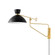 CRANBROOK Plug-in Sconce (57|8514-AGB/SBK)