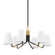 STANWYCK Chandelier (57|6632-AGB/DB)