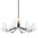 STANWYCK Chandelier (57|6640-AGB/DB)