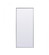 Metal Frame Rectangle Full Length Mirror 30x72 Inch in Silver (758|MR4FL3072S)