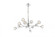 Graham 12 Light Pendant in Chrome (758|3509D35C)