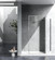 Fixed framed shower door 35 x 76 Brushed Nickel (758|SD188-3576BNK)