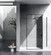 Fixed framed shower door 35 x 76 Matte Black (758|SD188-3576MBK)