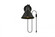 Blaise 1 light Black plug in wall sconce (758|LD7329W7BLK)