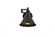 Judson 1 light Black swing arm wall sconce (758|LD7326W7BLK)