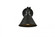 Bentley 1 light Black Bath Sconce (758|LD7324W7BLK)
