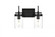 Benny 2 light Black and Clear Bath Sconce (758|LD7319W14BLK)