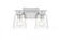 Merrick 2 light Chrome and Clear Bath Sconce (758|LD7312W14CH)