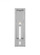 Tall Wall Sconce (7725|CW1241PN)