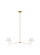 Large Linear Chandelier (7725|CC1712BBS)