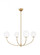 Galassia Extra Large Chandelier (7725|AEC1124BBS)