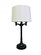 Lancaster Six-Way Table Lamps (34|L850-BLK)