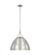 Sean Lavin Sospeso 1-light dimmable LED dome extra large pendant with polished nickel finish (7355|SLPD26827N)