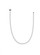 Sean Lavin Perle 1-light dimmable LED chandelier with dark bronze finish and glass shade (7355|SLCH22427BZR)