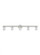 Kelly Wearstler Esfera 5-light dimmable LED large bath vanity with polished nickel finish (7355|KWBA27627N)