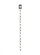 Sean Lavin Collier 1-light dimmable LED wall sconce with dark bronze finish and crystal shade (7355|700WSCLR53BZ-LED930)