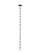 Sean Lavin Collier 1-light dimmable LED pendant with dark bronze finish and crystal shade (7355|700CLR48BZ-LED927R-277)