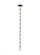 Sean Lavin Collier 1-light dimmable LED pendant with dark bronze finish and crystal shade (7355|700CLR36BZ-LED930S)