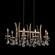 Vesca 8 Light 120V Chandelier in Ferro Black with Clear Radiance Crystal (168|VA8435N-59R)